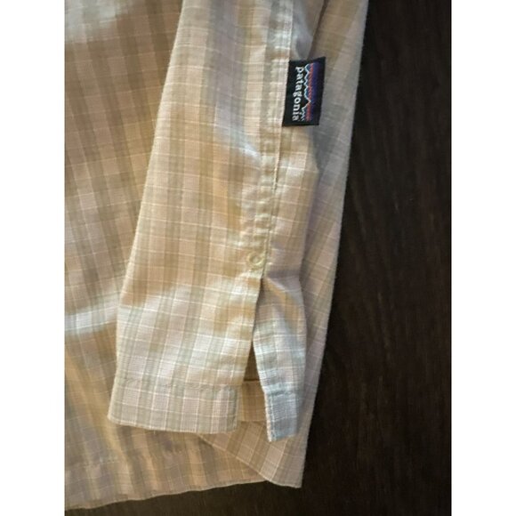 Patagonia Men's Island Hopper Organic Cotton Blend Long Sleeve Shirt Size L - Picture 4 of 7